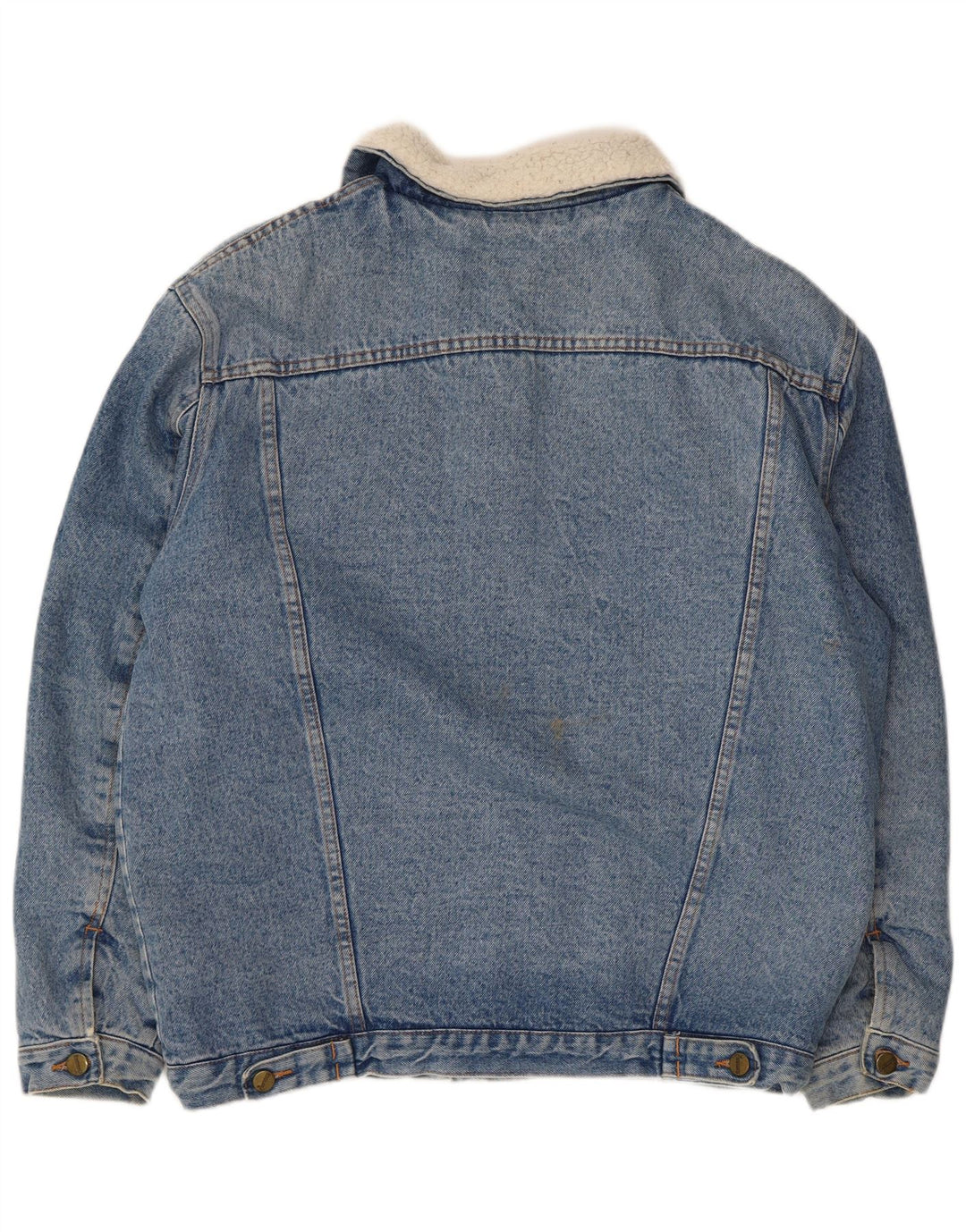 Ανδρικό τζιν μπουφάν Romano Sherpa UK 42 XL Blue Polyester
