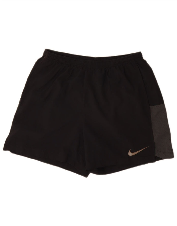 Ανδρικά σορτς Nike Dri Fit Sport σορτς μεσαίου μαύρου χρώματος πολυεστέρα