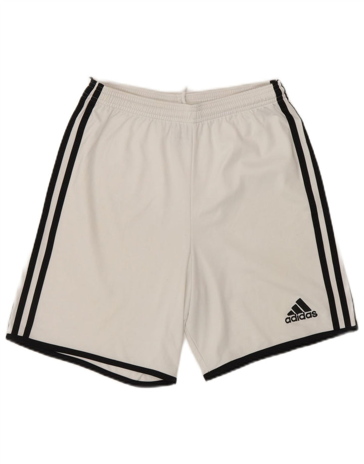 Ανδρικό αθλητικό σορτς Adidas Climalite XS Λευκό