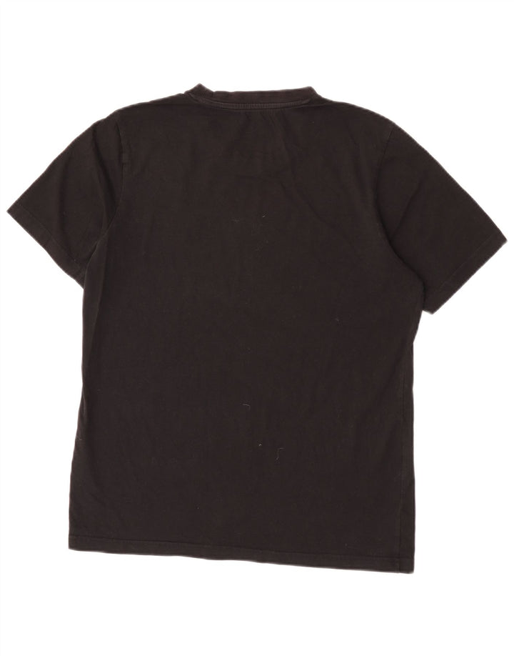 Ανδρικό T-Shirt Adidas Top Μικρό μαύρο βαμβακερό