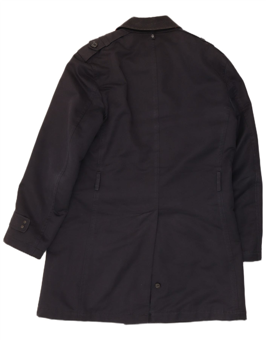 Boggi Ανδρική καμπαρντίνα IT 50 Large Navy Blue Cotton