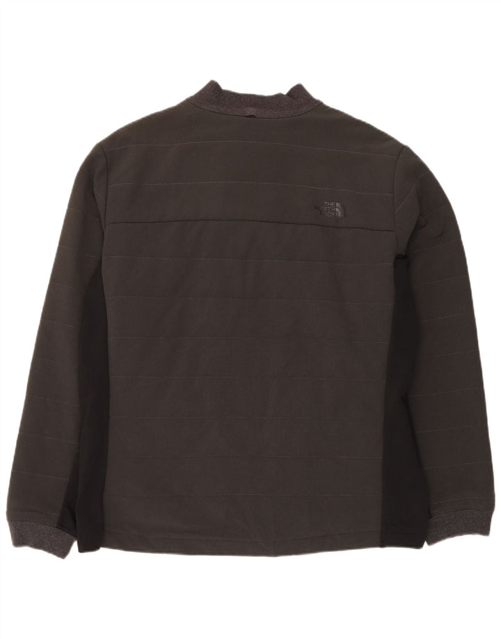 THE NORTH FACE Ανδρικό μπουφάν με επένδυση UK 42 XL Γκρι πολυεστέρας