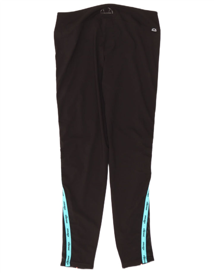 Γυναικεία γραφικά κολάν Ellesse UK 14 Large Black Colourblock