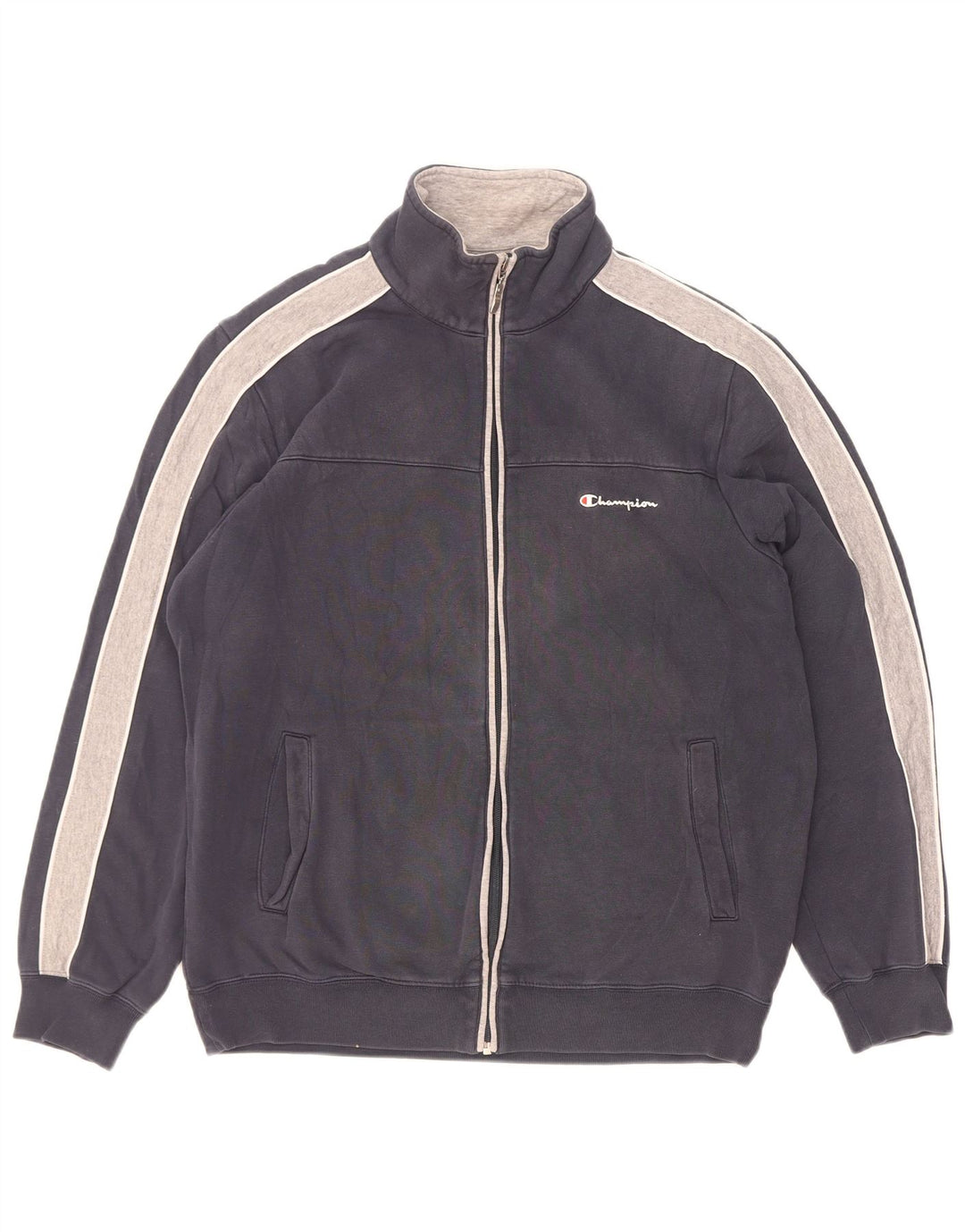 Ανδρική αθλητική φόρμα Champion Top Jacket Large Navy Blue Colourblock Βαμβακερό