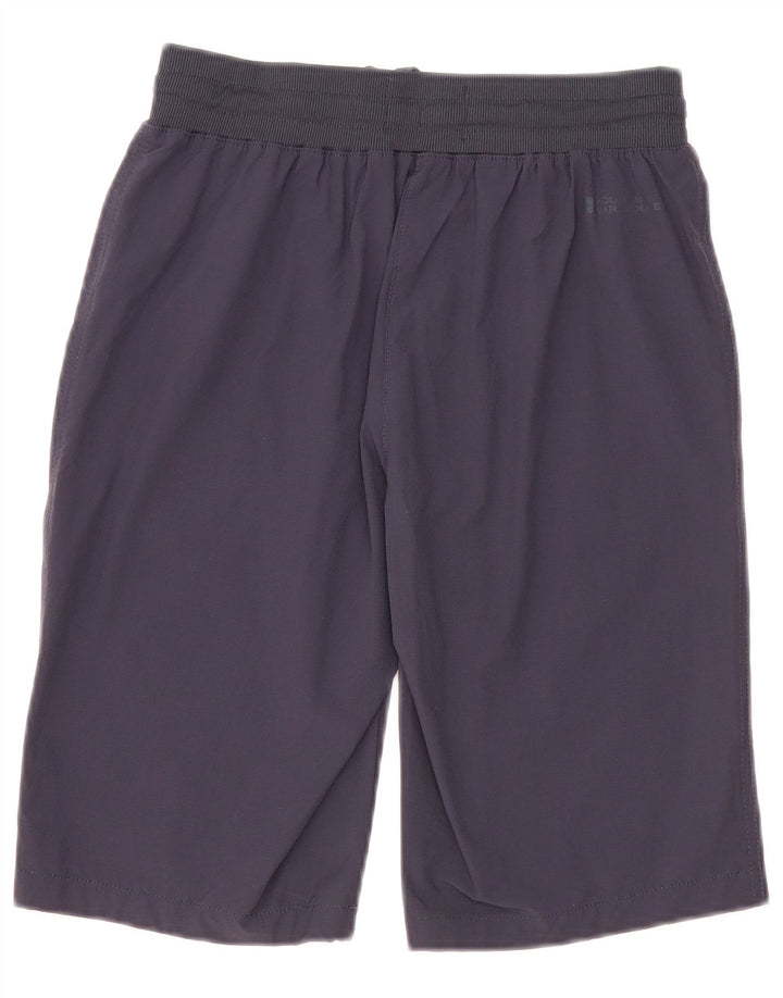 Mountain Warehouse Γυναικείο αθλητικό σορτς UK 8 Small Navy Blue Polyester