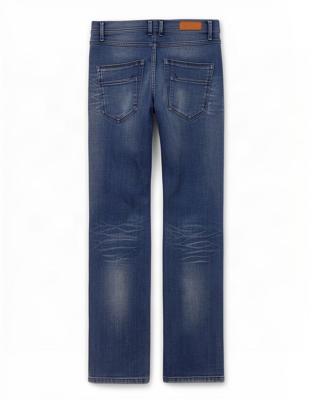 Zara Mens Distressed Slim Jeans EU 38 Small W30 L32 Blue