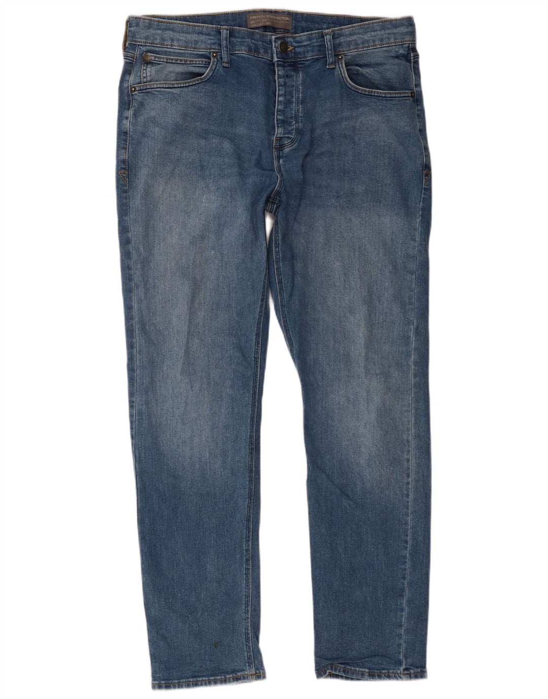 French Connection Ανδρικό Slim Jeans W34 L32 Μπλε βαμβακερό