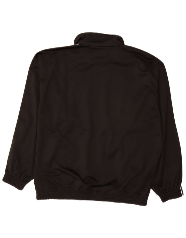Ανδρική φόρμα DIADORA Top Jacket UK 42 Large Black Polyester