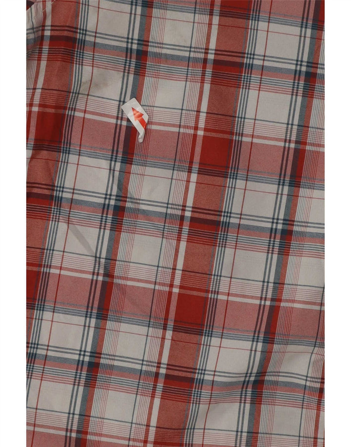 Ανδρικό κοντομάνικο πουκάμισο Rohan Small Red Check Polyamide