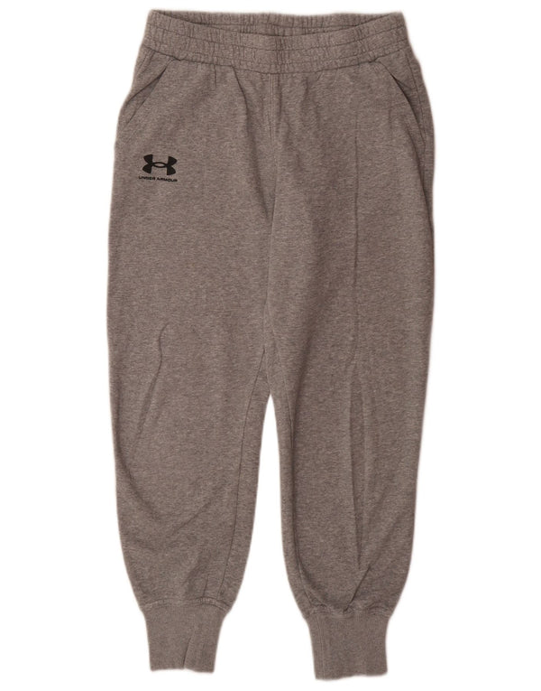 Under Armour Ανδρική αθλητική φόρμα Παντελόνι Joggers Small Grey Flecked Cotton