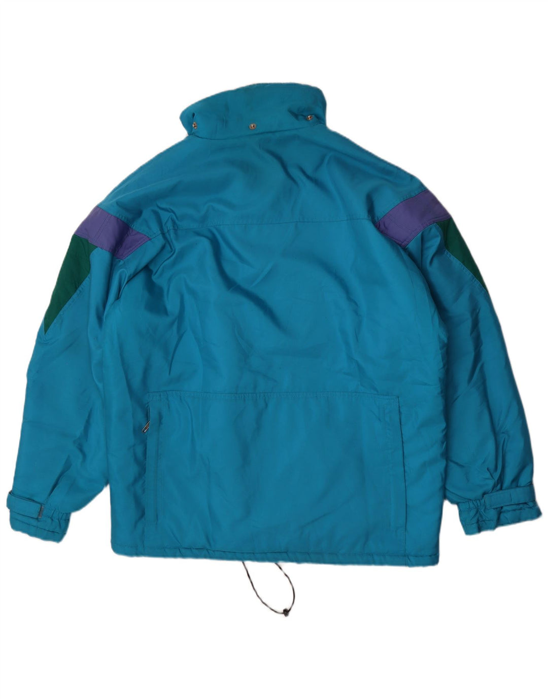 Sergio Tacchini Ανδρικό μπουφάν σκι UK 42 XL Blue Colourblock