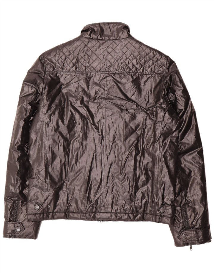 Ανδρικό μπουφάν Refrigue Bomber padded UK 40 Large Black Polyester