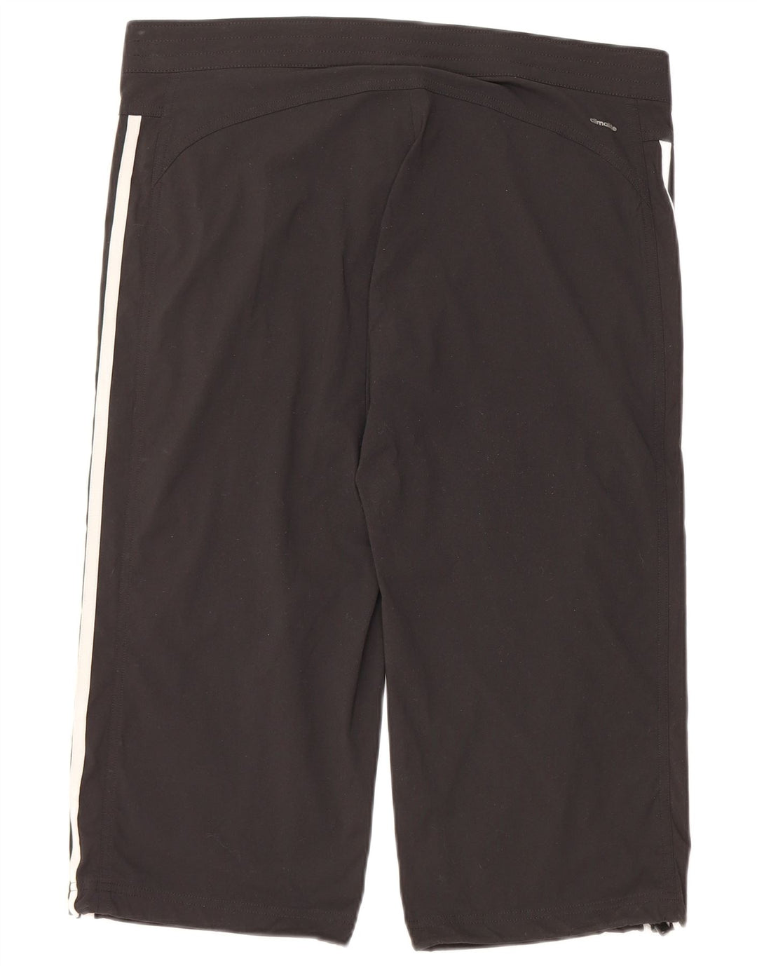 ADIDAS Γυναικείο Climalite Bermuda αθλητικό σορτς UK 14 μεσαίο μαύρο πολυαμίδιο