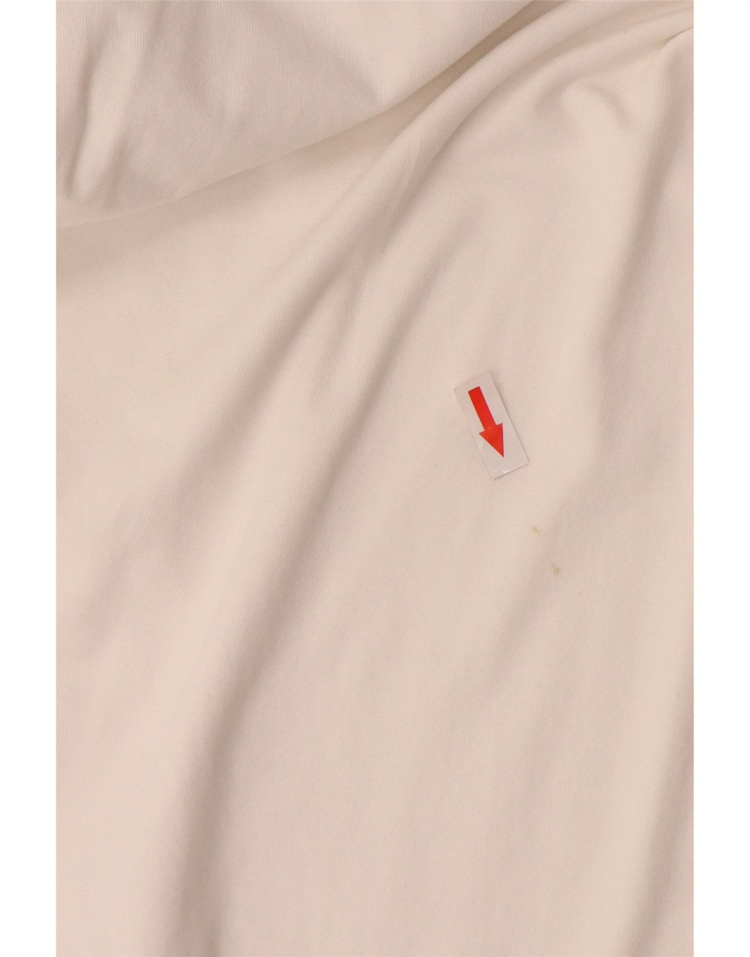 Ανδρικό μπλουζάκι πόλο Massimo Dutti 2XL σε λευκό