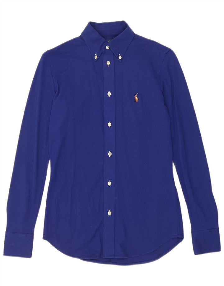 Ανδρικό πουκάμισο RALPH LAUREN XS Μπλε βαμβακερό