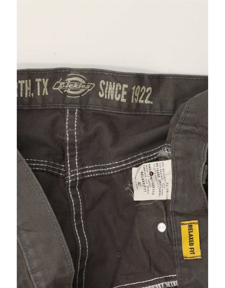 Dickies Ανδρικό σορτς Cargo με χαλαρή εφαρμογή W42 2XL γκρι βαμβακερό