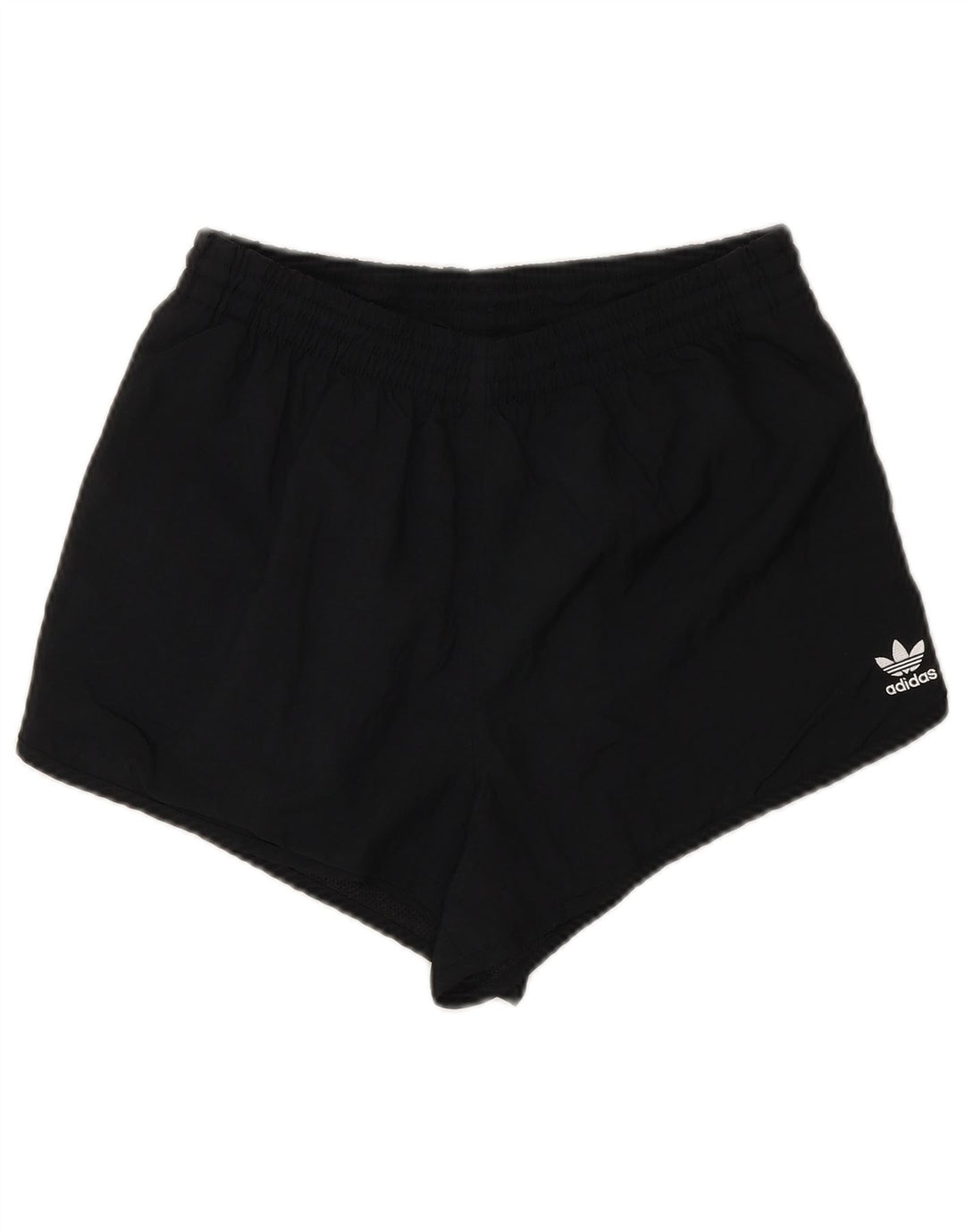 Γυναικείο αθλητικό σορτς Adidas UK 12 μεσαίο μαύρο πολυεστέρα