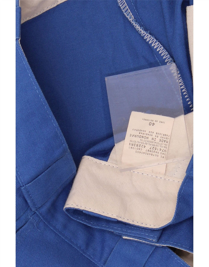 DICKIES Mens Cargo Shorts W40 XL Blue Polyester