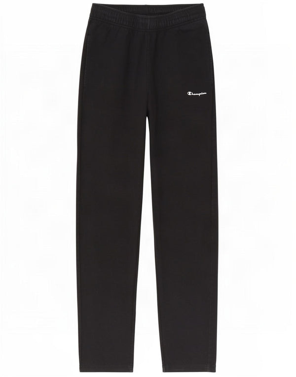 Champion γυναικεία φόρμα παντελόνια UK 10 Small Black Cotton