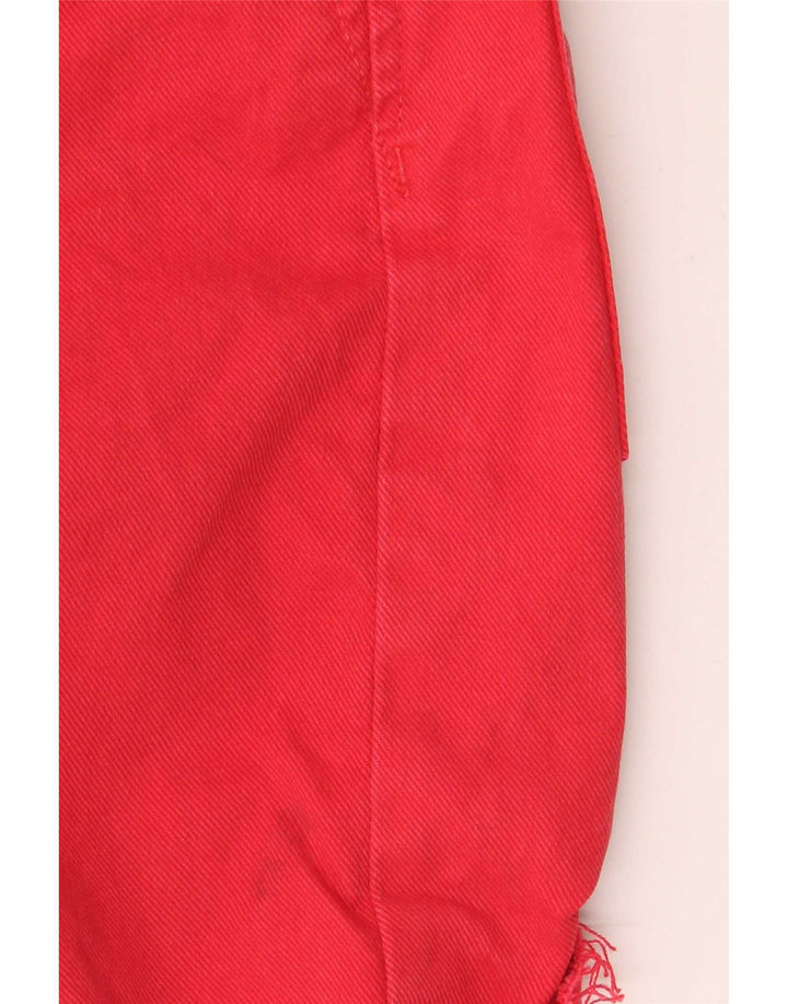 Ανδρικό τζιν σορτς Zara EU 40 Medium W31 Κόκκινο