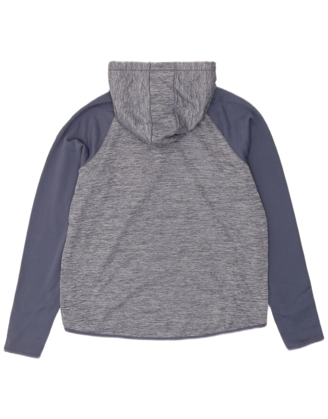 UNDER ARMOR Γυναικείο Cold Gear Hoodie Jumper UK 18 XL Blue Flecked