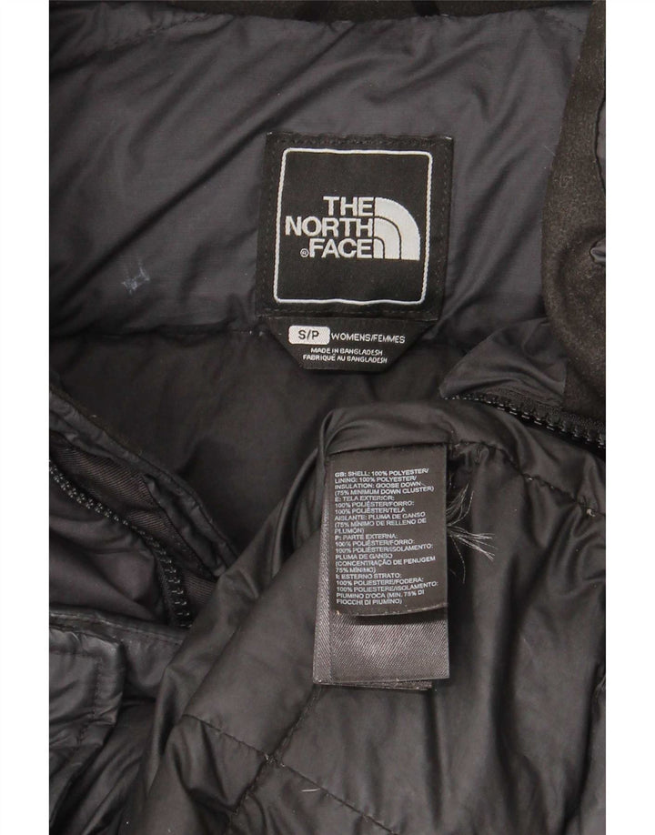 The North Face γυναικείο padded Jacket UK 10 Small Black Polyester
