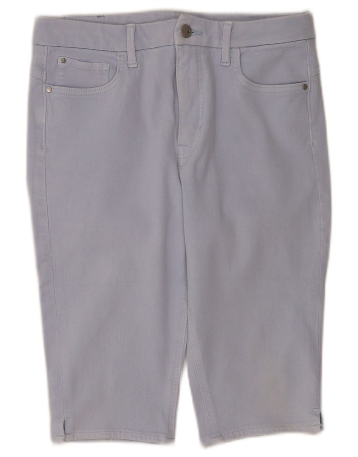 Marks & Spencer Γυναικείο βερμούδα σορτς UK 12 Medium W30 Μπλε βαμβακερό