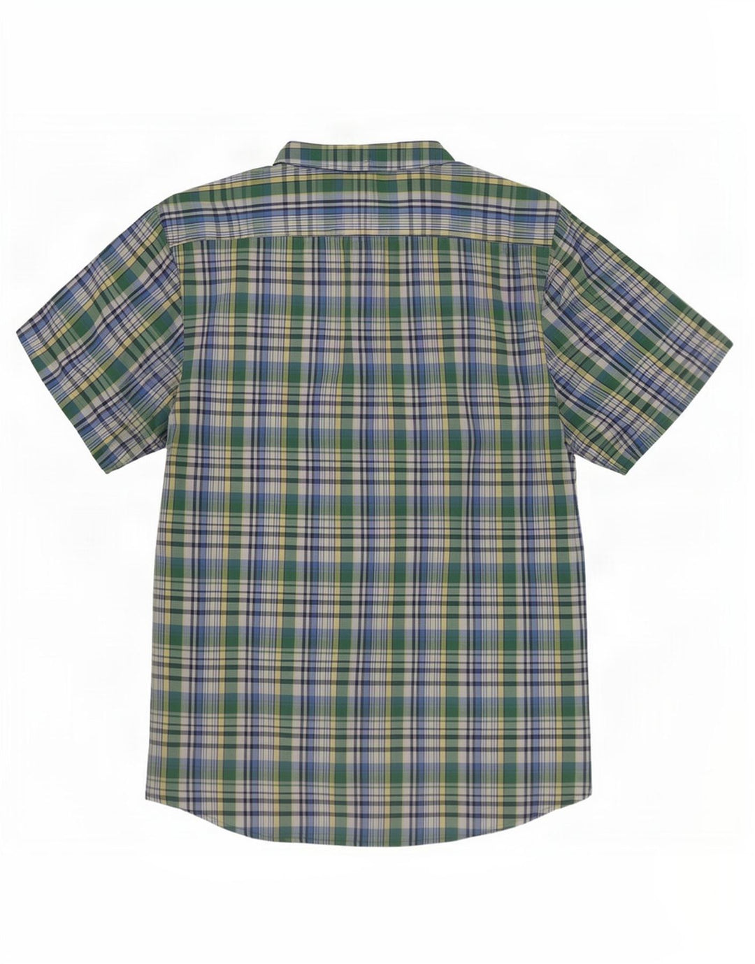 Ανδρικό πουκάμισο Ben Sherman με κοντό μανίκι, βαμβακερό, βαμβακερό, πράσινο