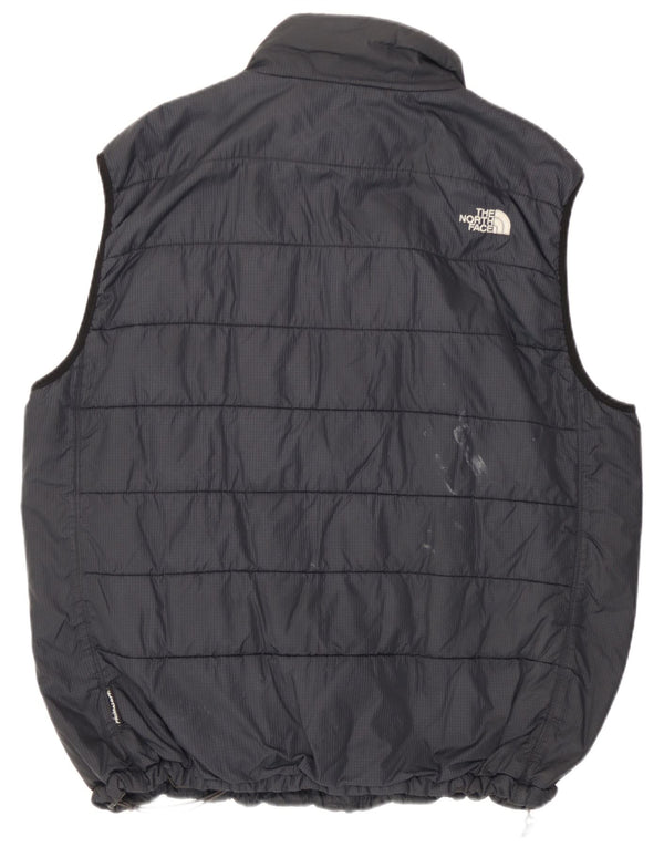 Ανδρικό φερμουάρ North Face Gilet UK 42 XL μαύρο πολυεστέρα