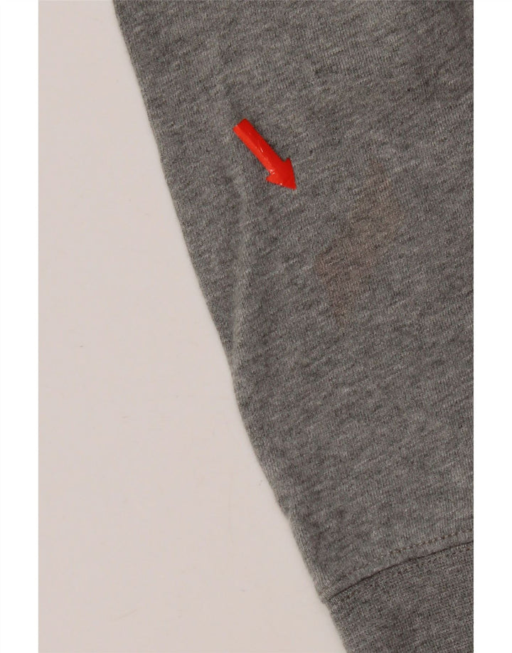 Ανδρικό φούτερ Marks & Spencer Jumper μεγάλο γκρι βαμβακερό