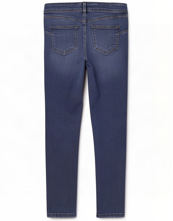 Marks & Spencer Γυναικεία Sculpt Lift Skinny Jeans UK 16 Large W32 L30 Blue