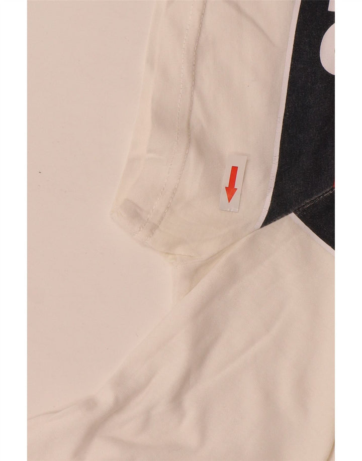 Ανδρικό γραφικό T-Shirt Tommy Hilfiger Top Medium White