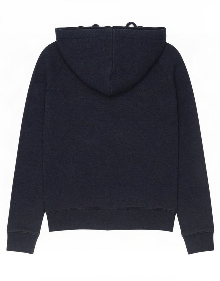 Jack Wills Γυναικείο πουλόβερ με φερμουάρ UK 10 Small Navy Blue Polyester