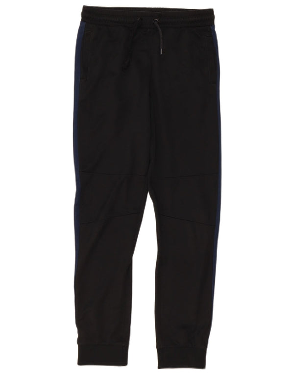 Marks & Spencer Boys Tracksuit Trousers Joggers 12-13 Years Black