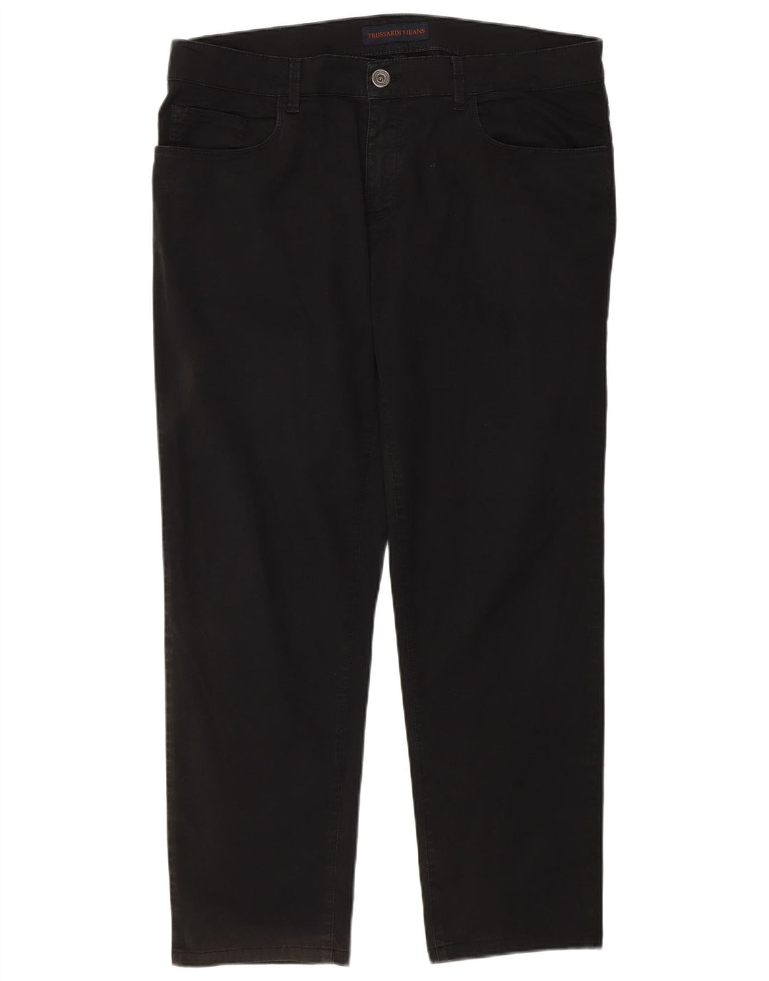 Ανδρικό τζιν Trussardi ίσιο IT 51 Large W37 L28 Μαύρο