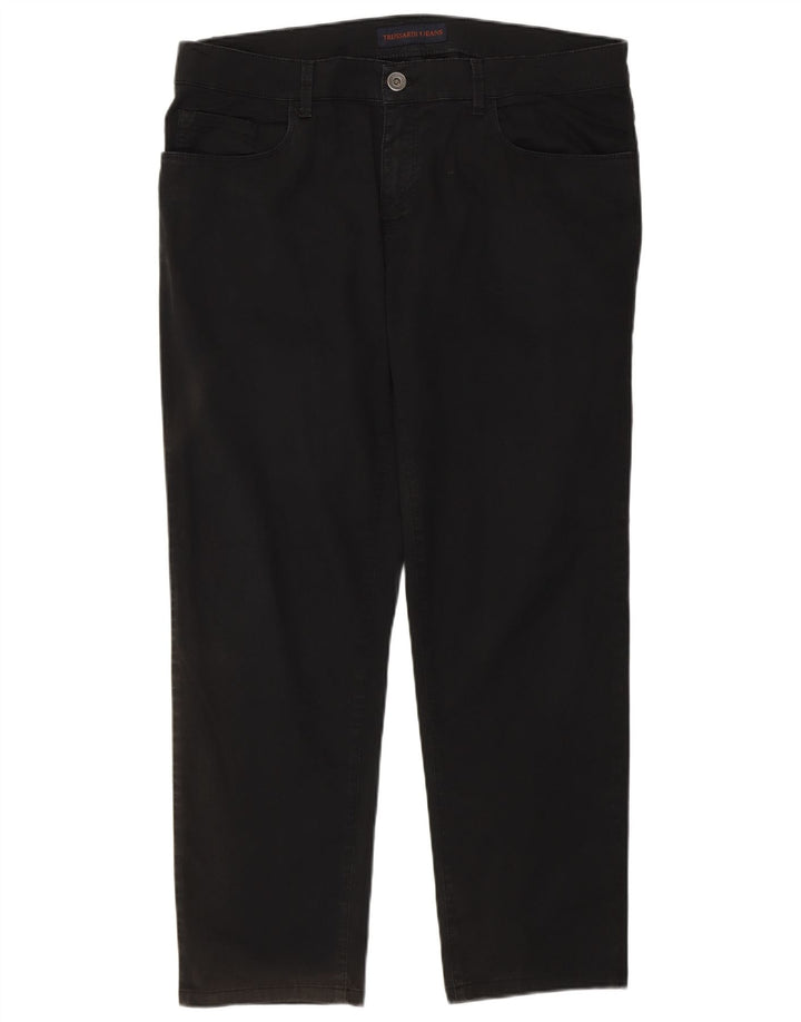 Ανδρικό τζιν Trussardi ίσιο IT 51 Large W37 L28 Μαύρο