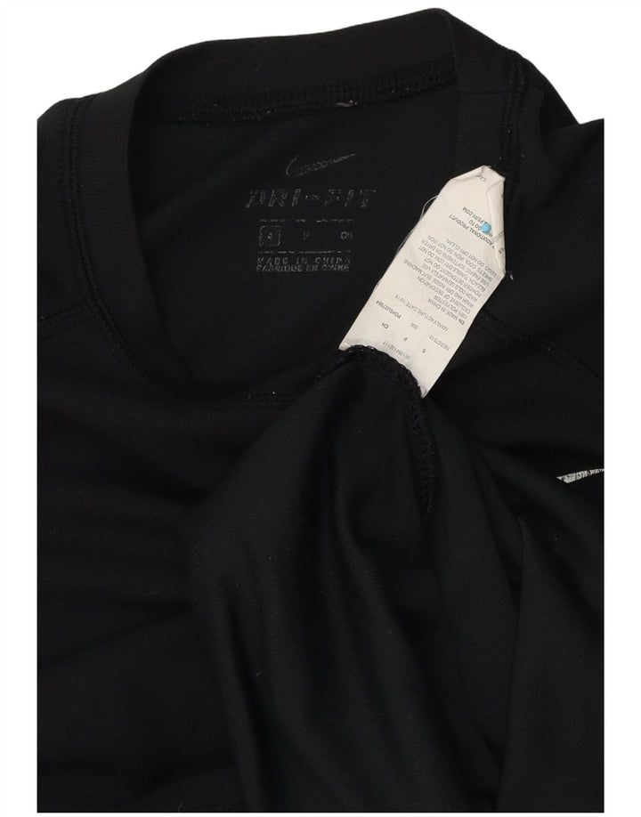 Ανδρικό μπλουζάκι Nike Dri Fit Top Small Black Polyester