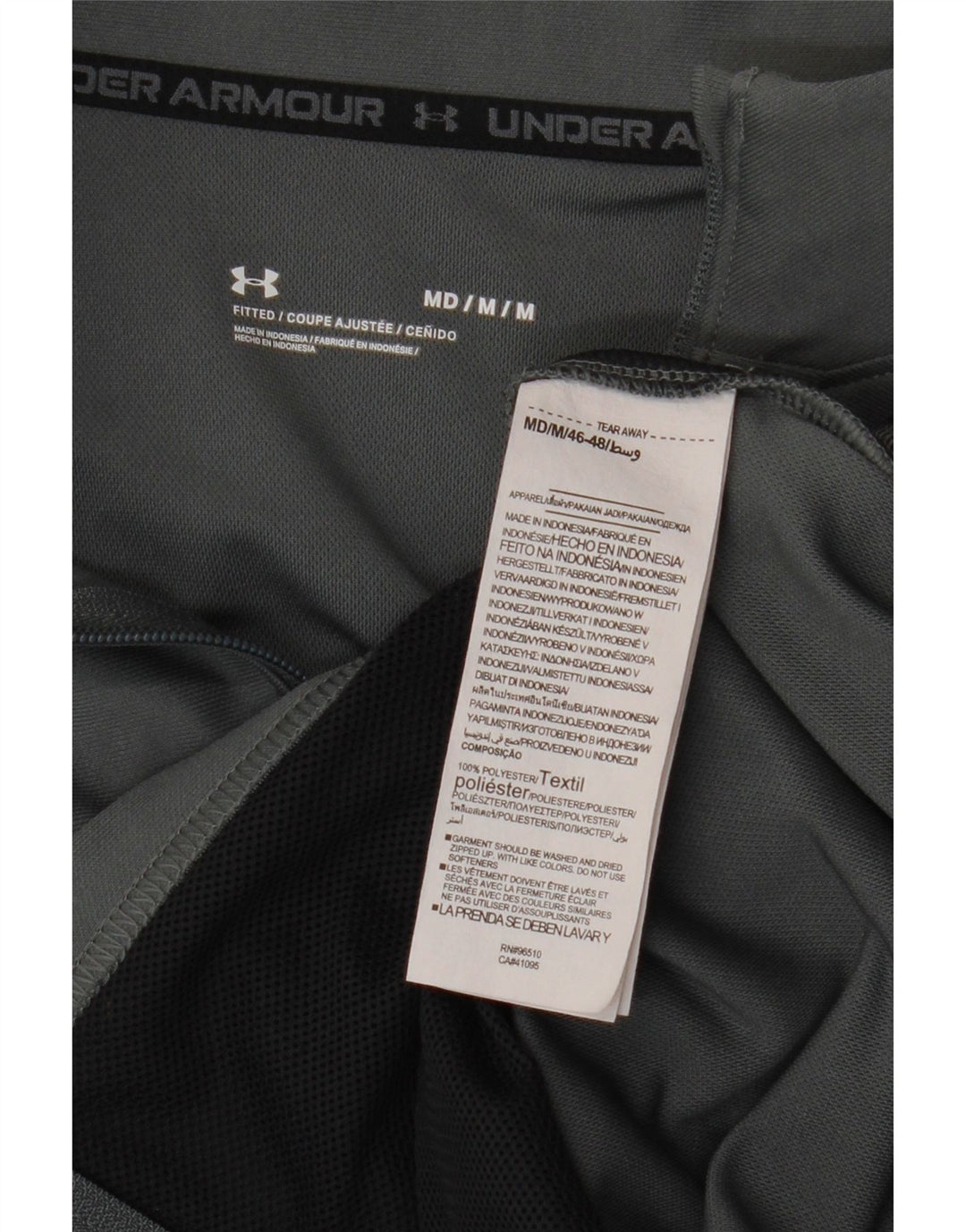 Ανδρική φόρμα Under Armour Top Jacket Μεσαίο Γκρι Πολυεστέρας