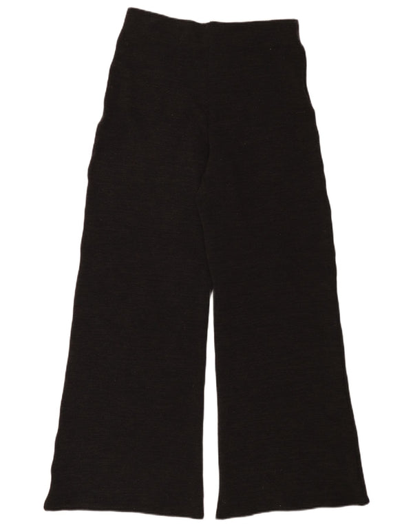 ZARA Γυναικείο Φαρδύ Παντελόνι Casual Medium W28 L31 Γκρι