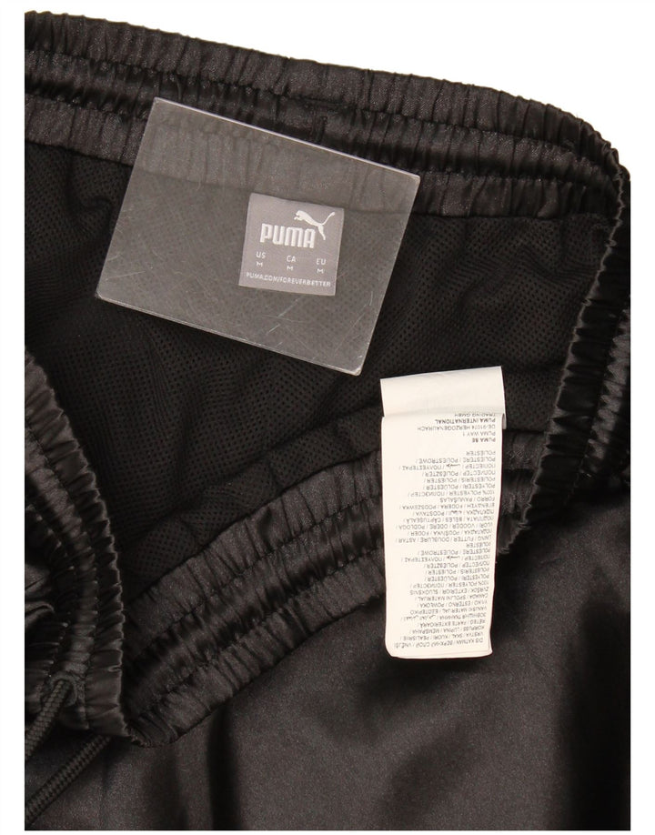 Γυναικεία αθλητική φόρμα Puma Παντελόνι Joggers UK 14 Medium Black Polyester