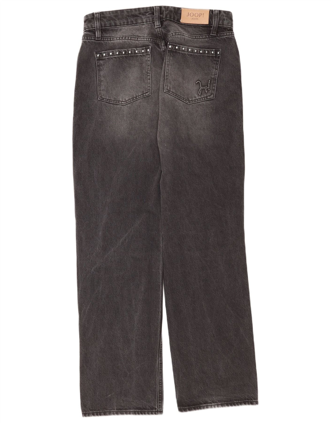 Γυναικείο Joop Straight Jeans W30 L32 Γκρι βαμβακερό