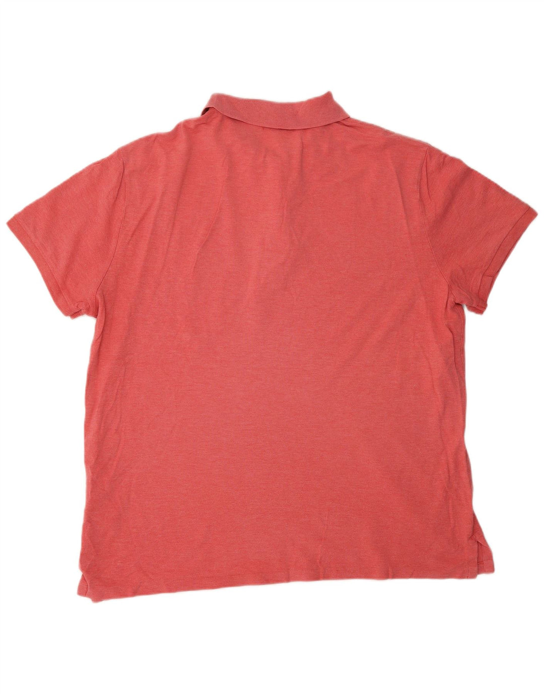 POLO RALPH LAUREN Ανδρικό πουκάμισο Polo με λεπτή εφαρμογή XL κόκκινο βαμβακερό