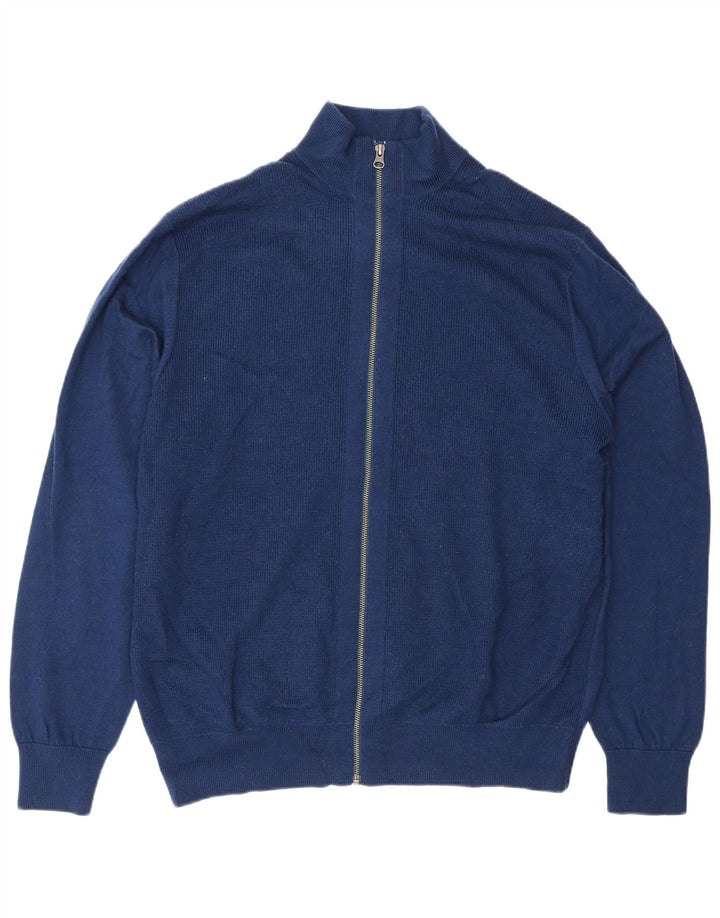 Γυναικείο πουλόβερ με ζακέτα Boden UK 21 2XL Navy Blue Wool