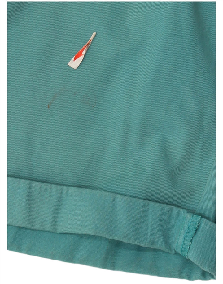 Ανδρικό σορτς Chino Tommy Hilfiger W32 από μεσαίο τιρκουάζ βαμβακερό