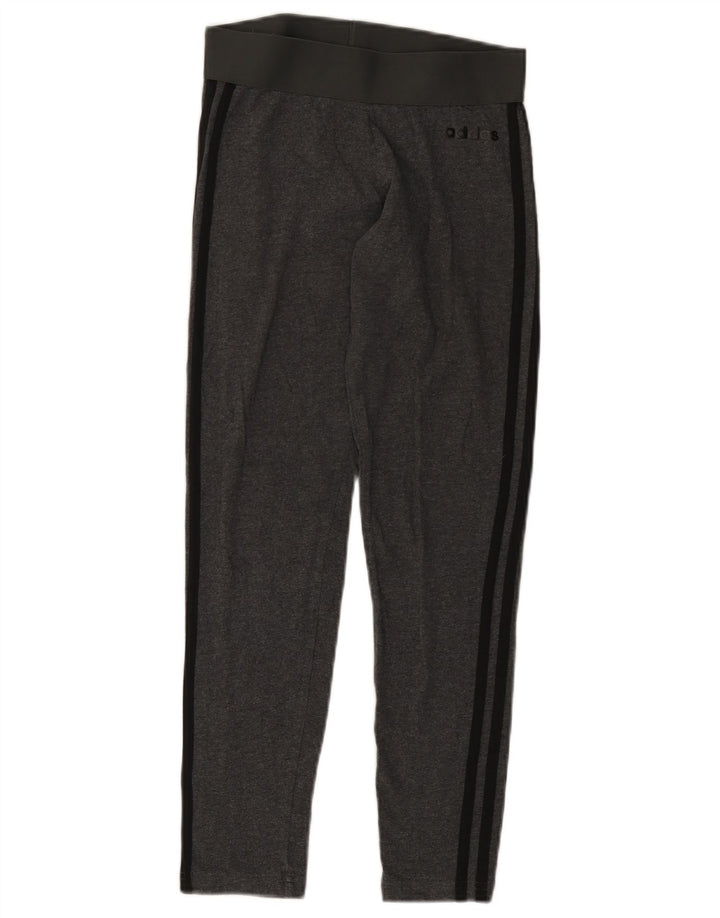 Γυναικείο κολάν ADIDAS UK 8 Small Grey Cotton