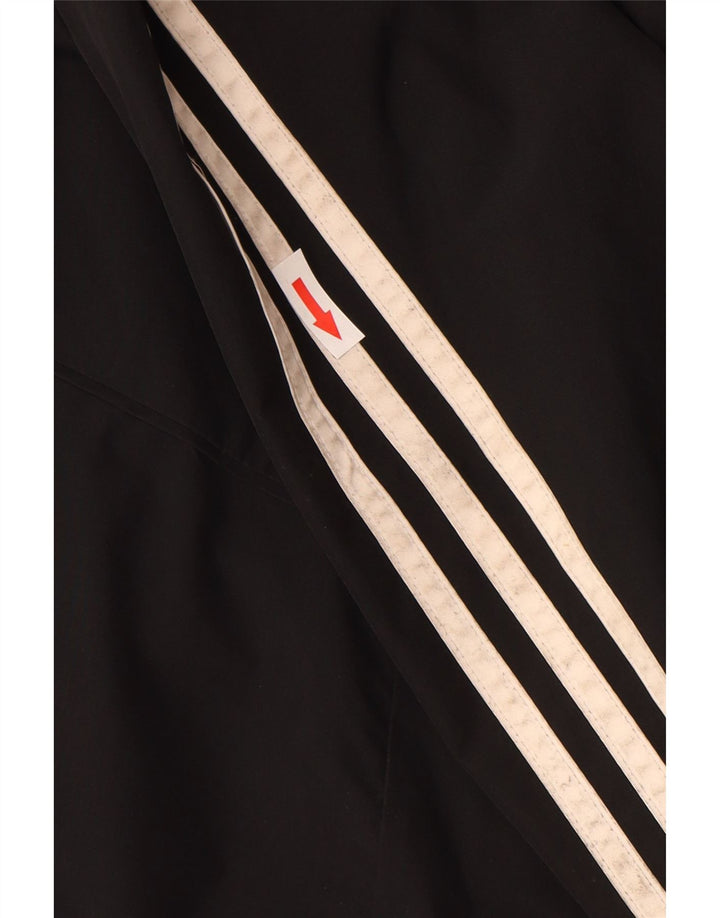 Ανδρική αθλητική φόρμα Adidas με κουκούλα Top Jacket Small Black Polyester