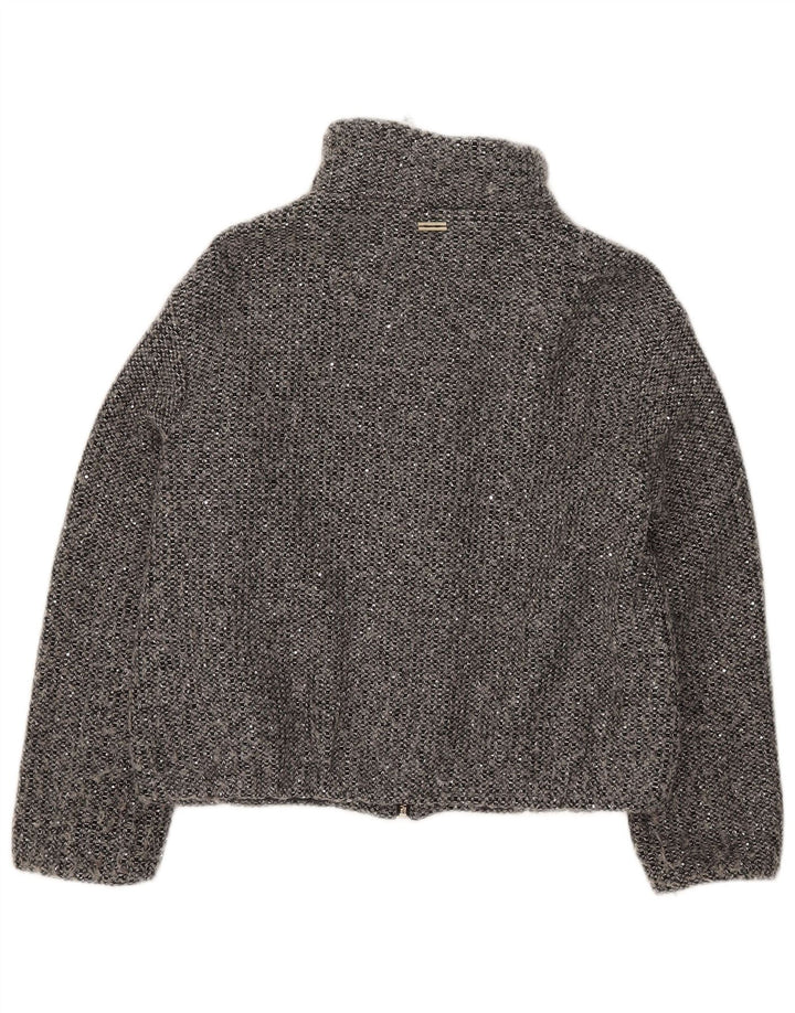 Γυναικείο μπουφάν Marella UK 8 Small Grey Flecked Polyester