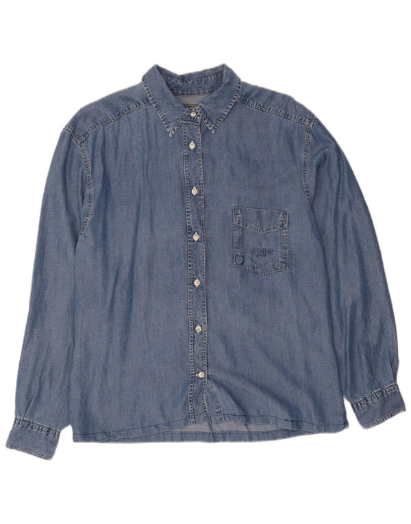 Joop Γυναικείο τζιν πουκάμισο UK 14 Medium Blue