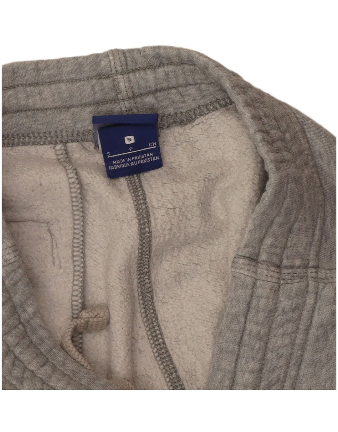 Ανδρική φόρμα NIKE Παντελόνι Joggers Μικρό Γκρι Βαμβακερό