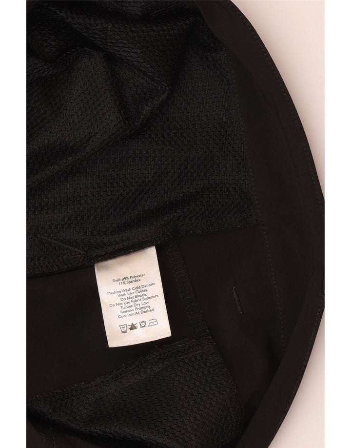 Γυναικείο Casual σορτς Eddie Bauer US 14 XL W34 μαύρο πολυεστέρα
